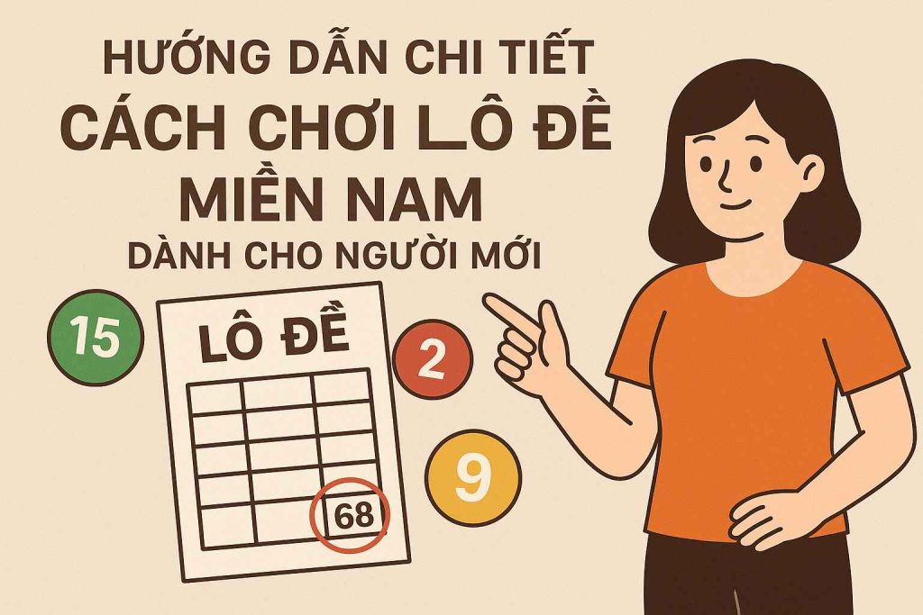 hướng dẫn cách chơi lô miền nam