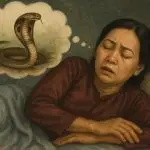 mơ thấy rắn hổ mang đánh con gì