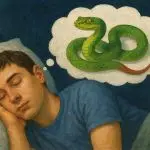 mơ thấy rắn lục đuôi đỏ đánh con gì